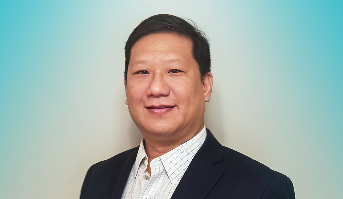 Photo of James Lum, Tides' new Chief Financial and Chief Investment Officer.