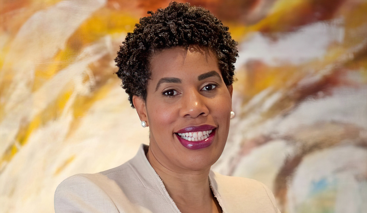 Head shot of Dr. Margo Brown, a Black woman with short natural hair.